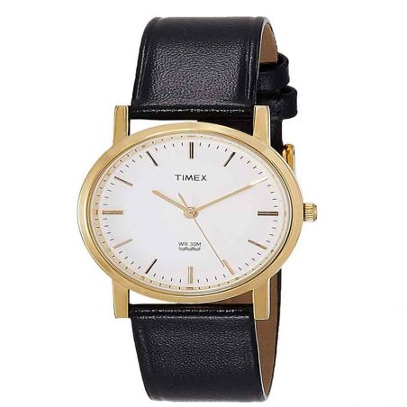 Timex Classics Analog White Dial Men's Watch - A300