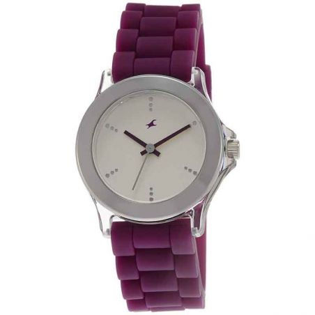 Fastrack Beach Upgrades Analog White Dial Women's Watch