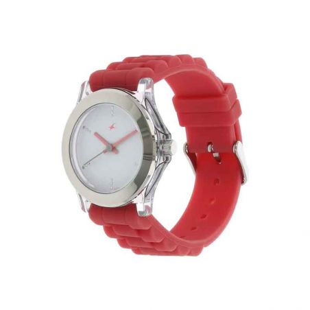 Fastrack White Dial Watch For Women