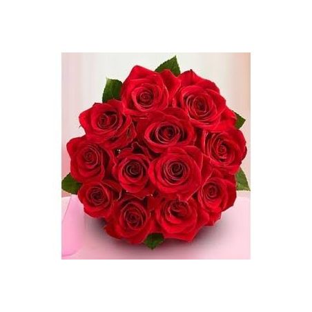 Valentine Affection Red Roses