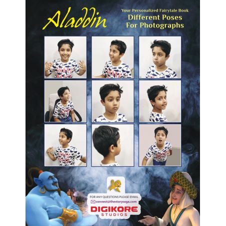Aladin Personalized FairyTale Book