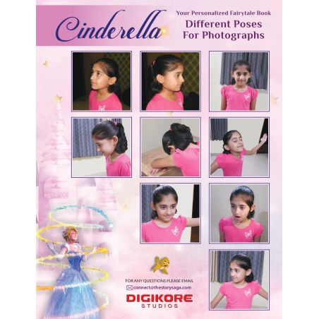 Cinderella Personalized FairyTale Book