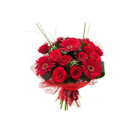Valentines Roses n Gerberas