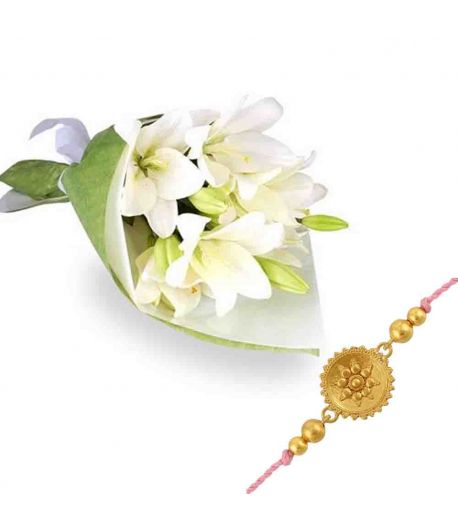 Lilies n Rakhi