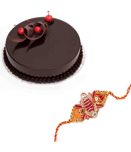 Chocolate Truffle n Rakhi