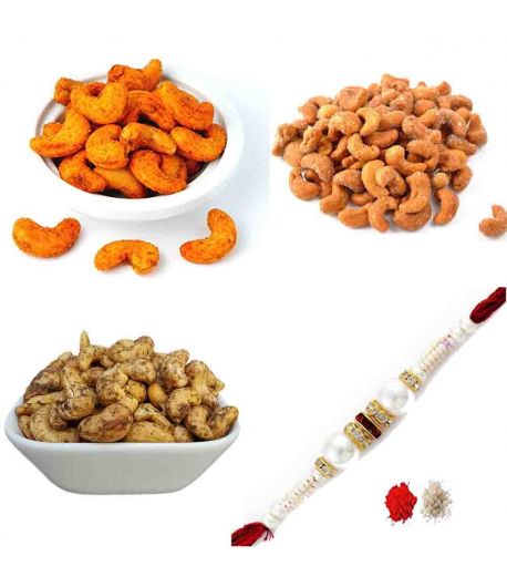 Cashew Combo with Rakhi