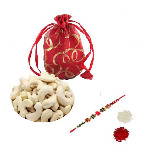 Cashew with Rakhi