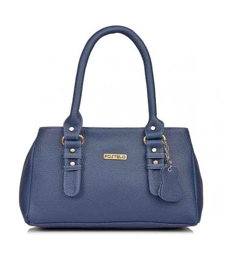 Blue Handbag