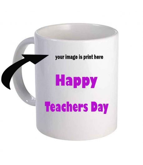 Teachers day mug