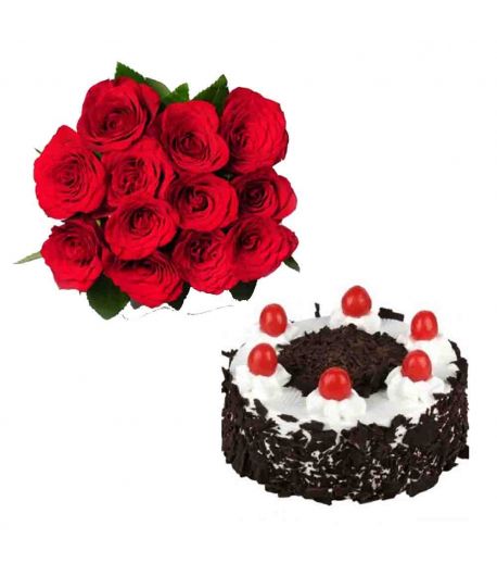 Cake flower combo