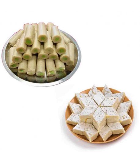 Kaju Roll & Katli