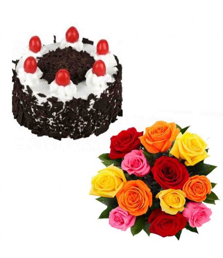 Flower cake combo