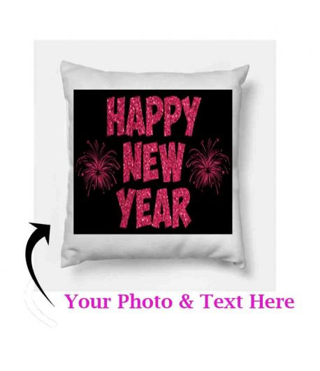 New Year Wishes Pillow