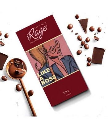 Rage Chocolatier, Women's Day Special, Like A Boss - 90 Gram