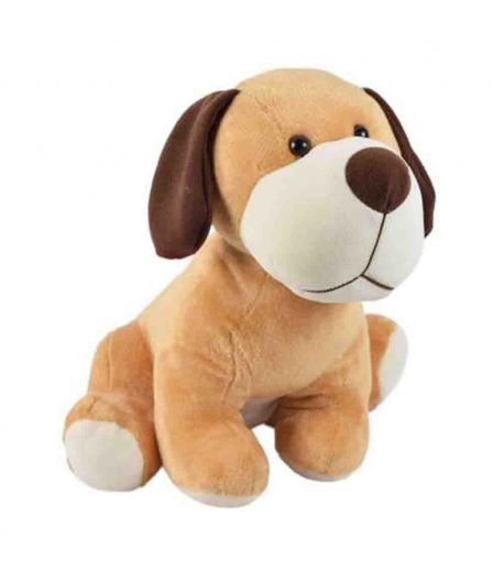 Sitting Dog Soft Toy