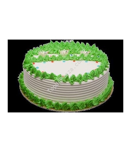 Premium Vanilla Cake 1Kg