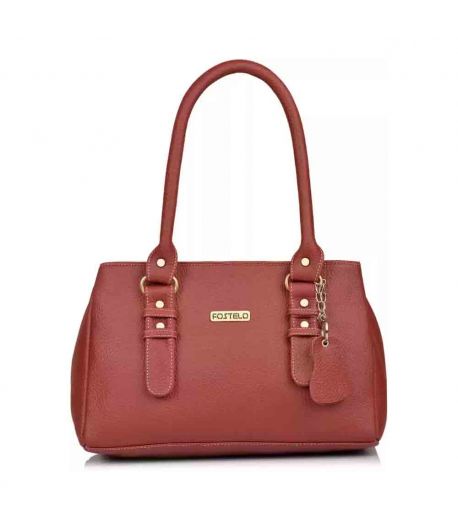 Maroon Handbag