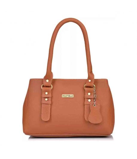 Tan Handbag