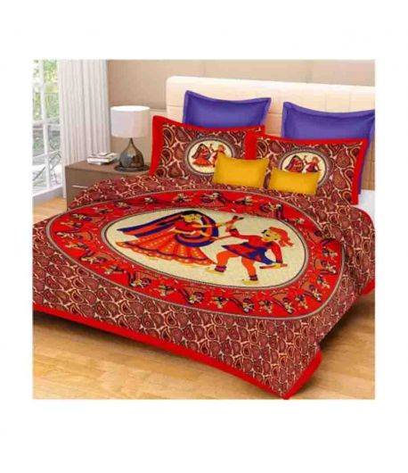 Jaipuri Double BedSheet