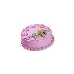 Strawberry Cake  (Sugar & Spices)