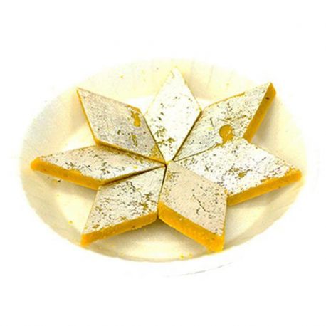 Kesar Kaju Katli