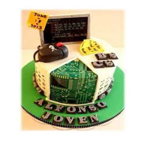 Customized Theme Cake