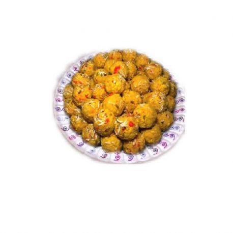 Kesar Boondi Laddu