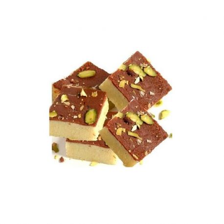 Mawa Chocolate Barfi