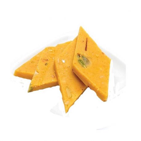 Kesar Kaju Katli