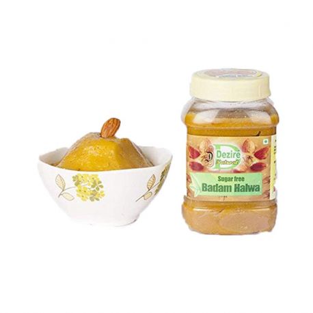 Sugar Free Badam Halwa