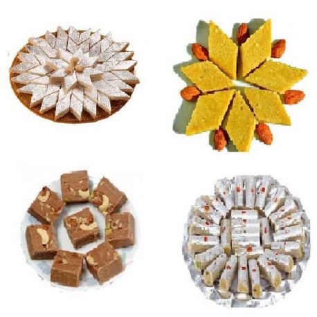 All in One Dry Fruits Sweets