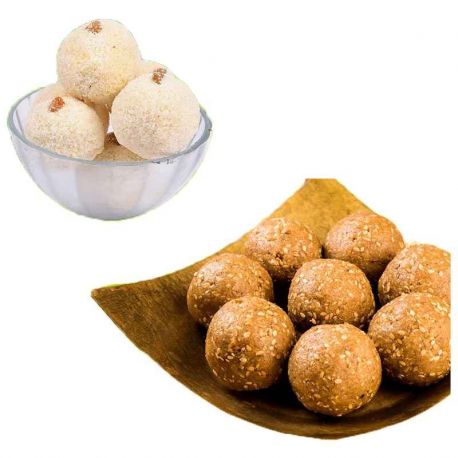 Rava Laddu n Ellu Orundai