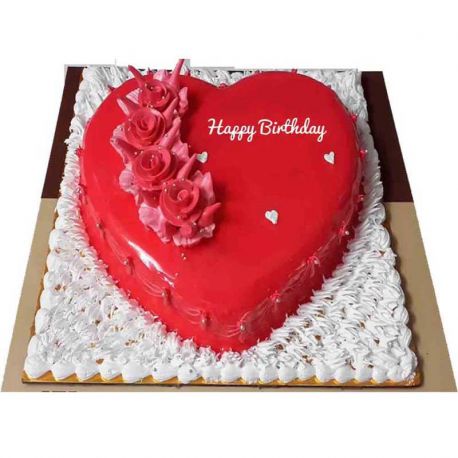 Heart shape cake - 2kg