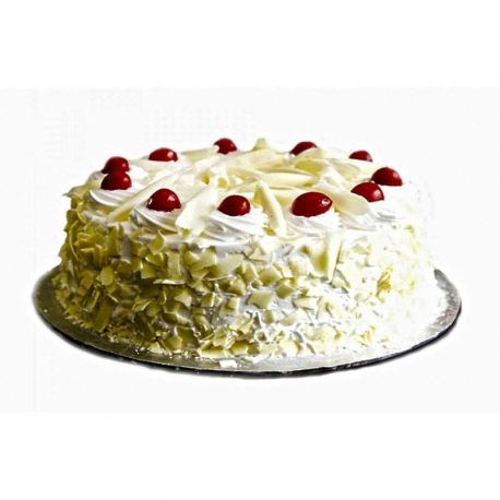 White forest Eggless Cake - 1Kg