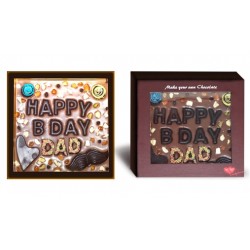 Happy Birthday Dad chocolates