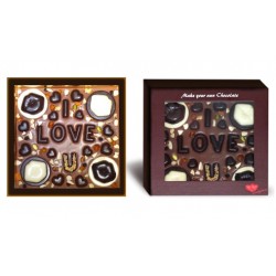 I Love U chocolates