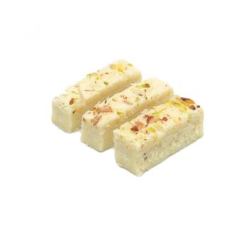 Butterscotch Malai Barfi - 500gm (Kaka Halwai)