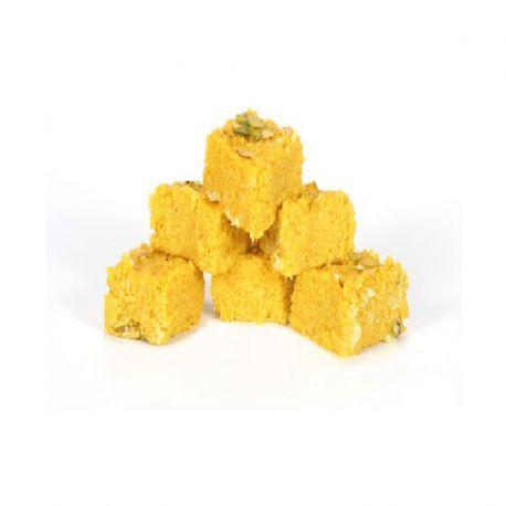 Mango Malai Burfi  (Kaka Halwai)