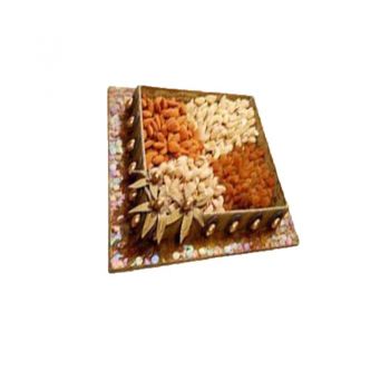 Designer Tray with DryFruits-500gm