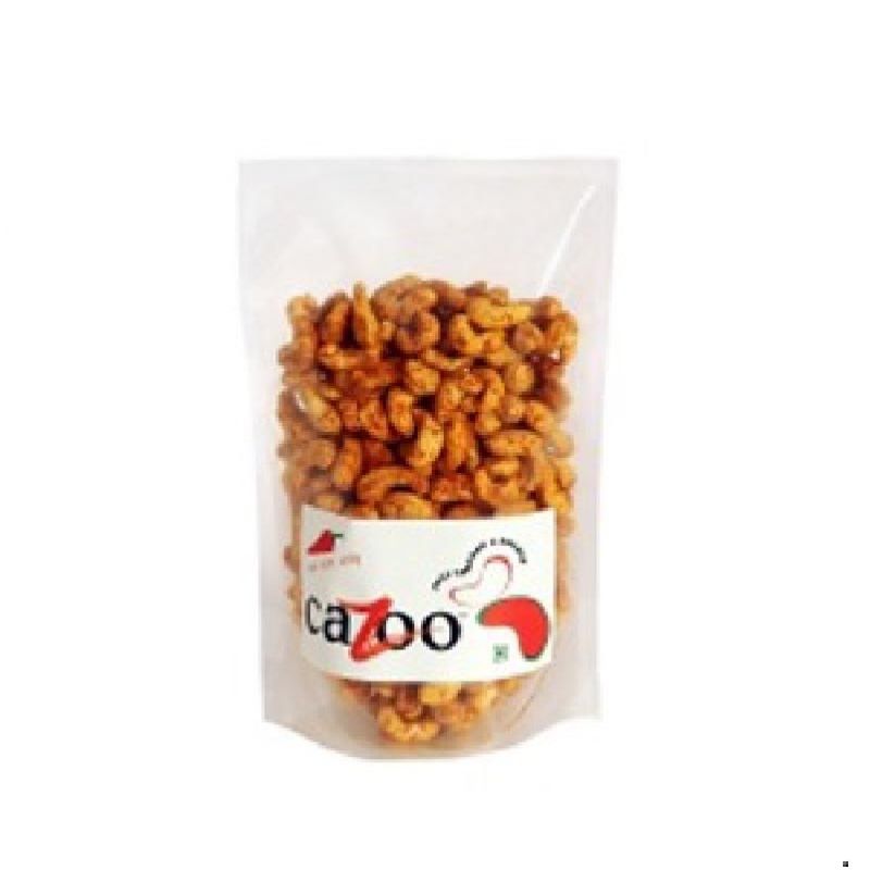 Red Chilly Cashew Nuts: 100 grams