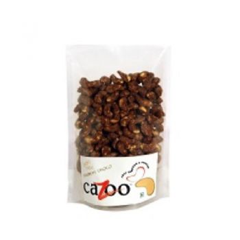 Crunchy choco Cashew Nuts: 100 grams