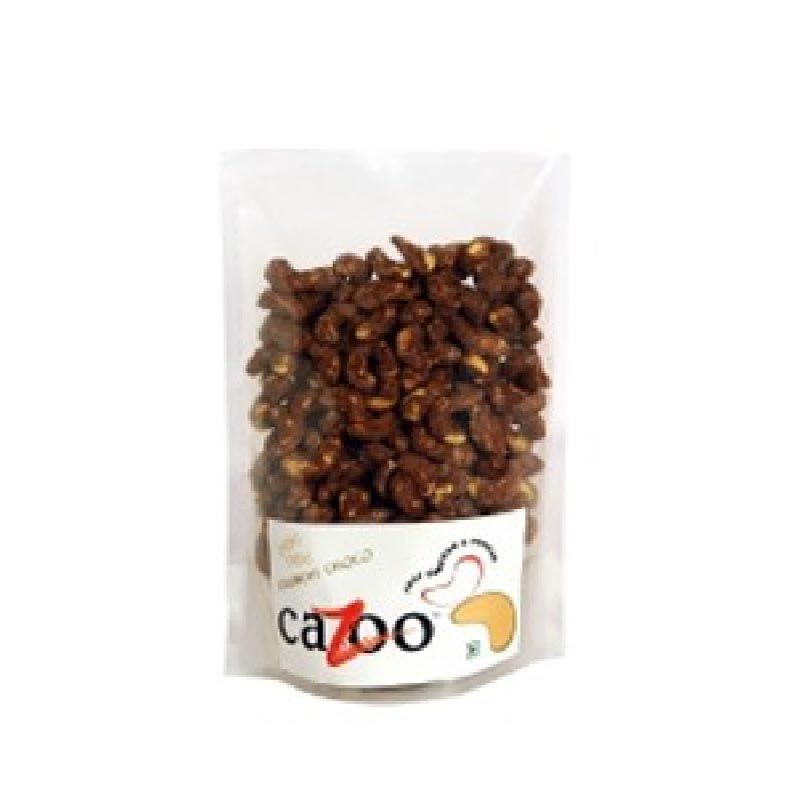 Crunchy choco Cashew Nuts: 500 grams