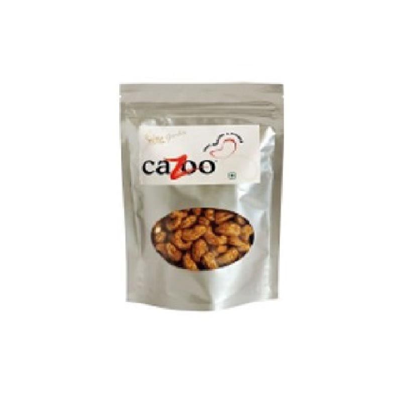 Garlic Cashew Nuts: 100 grams