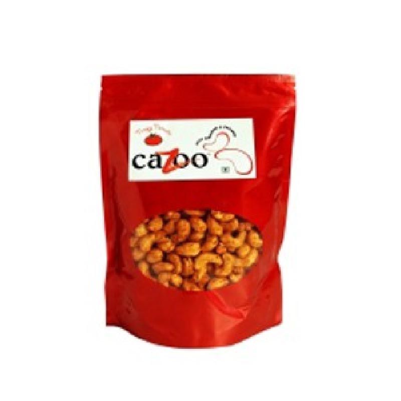 Tangy Tomato Cashew Nuts: 500 grams