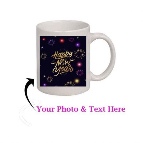 New Year Wishes Mug