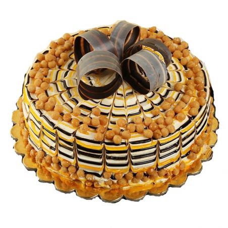 Butter Scotch Cake - 1 Pound (Kookie Jar)