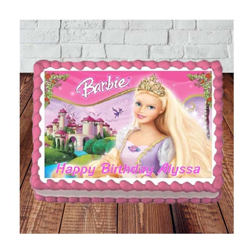 Barbie - Decorated Cake by Oven 180 Degrees - CakesDecor