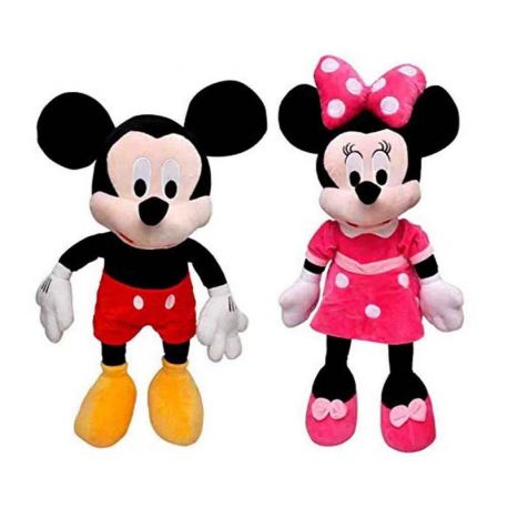 Mickey Minnie Soft Toy