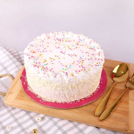 White Forest Cake - 1Kg