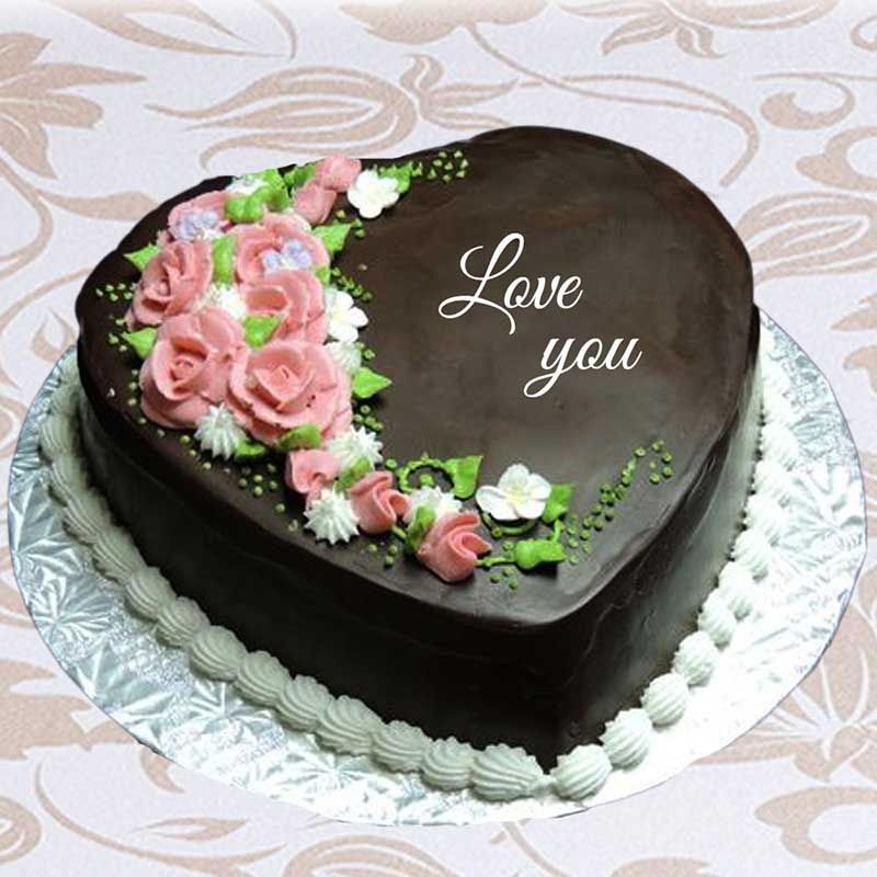 Birthday Chocolate Truffle Cake - 1KG